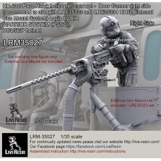 1/35 HH-60G Pave Hawk Helicopter Crew - Right Door Gunner