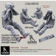 1/35 HH-60G Pave Hawk Helicopter Crew set - Pilot Vol. 4
