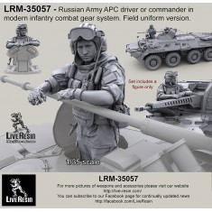 1/35 Russian APC Driver/Commander in Modern Infantry Combat Gear set 10. Field Uniform