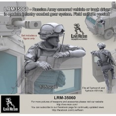1/35 Russian AFV Driver In Modern Infantry Combat Gear Set 13. Field Uniform