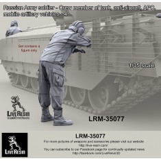 1/35 Russian Soldier - Crew Member of Anti-aircraft Missile System #2
