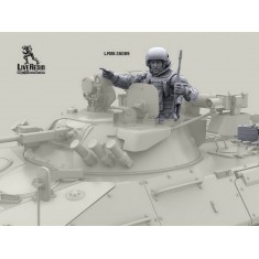 1/35 Russian Army Soldier In Modern Infantry Combat Gear System, In Action, Set 30