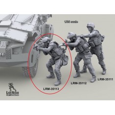 1/35 Department A Heavy Assault Group, Figure 3 Live Resin LRM35113