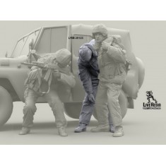 1/35 Russian Internal Troops, Under Fire, Evacuation Of Wounded - 2
