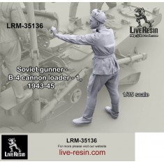 1/35 Soviet Gunner - Loader #1