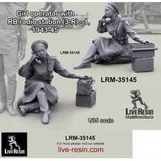 1/35 The Girl Operator with The RB Radio Station (3-R) #1