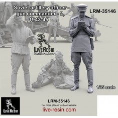 1/35 Soviet Officer - Gun Commander #2