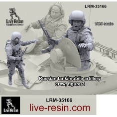1/35 Russian Tank/Mobile Artillery Crew, Figure 2