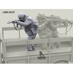 1/35 Russian Internal Troops - Shooting AK-74