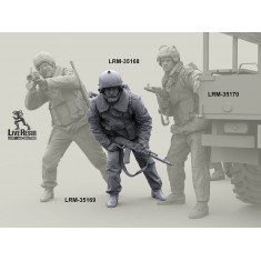 1/35 Russian Internal Troops - Commander
