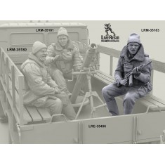 1/35 Russian Internal Troops - Mortar Crew and Photographer #4
