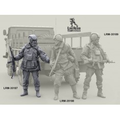 1/35 Russian Internal Troops - Preparing for Action #1