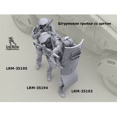 1/35 Vityaz Special Focses Heavy Assault Group Figure with Shield #1