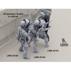 1/35 Vityaz Special Focses Heavy Assault Group Figure #3