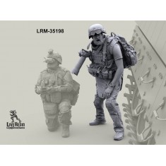1/35 Russian Military Correspondent ''Gleb'' #2