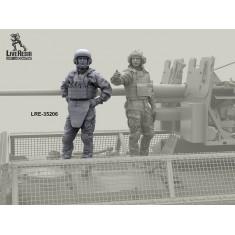 1/35 Modern Russian Tank/Mobile Artillery Crew Figure #4
