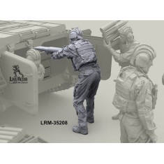 1/35 Modern Russian Tank/Mobile Artillery Crew Figure #6