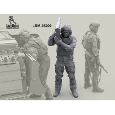 1/35 Modern Russian Tank/Mobile Artillery Crew Figure #7