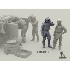 1/35 Modern Russian Tank/Mobile Artillery Crew Figure #9