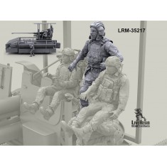 1/35 Modern Russian C-60 Gun Artillery Crew Figure #2