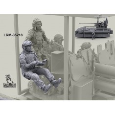 1/35 Modern Russian C-60 Gun Artillery Crew Figure #3