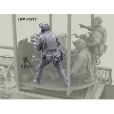 1/35 Modern Russian C-60 Gun Artillery Crew Figure #4