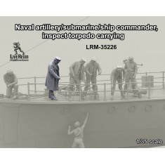 1/35 Naval Artillery/Submarine/Ship Commander - Inspect Torpedo Carrying #1