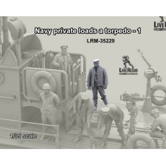 1/35 Naval Artillery/Submarine/Ship Commander - Inspect Torpedo Carrying #2