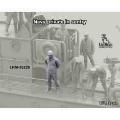 1/35 Navy Private In Sentry