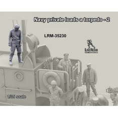 1/35 Navy Private Loads A Torpedo #2