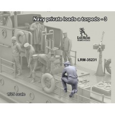 1/35 Navy Private Loads A Torpedo #3