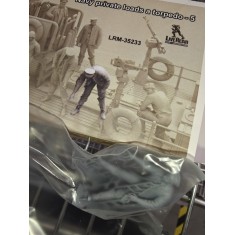 1/35 Navy Private Loads A Torpedo #5