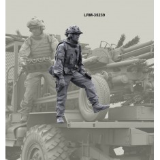 1/35 Modern Russian Mortar/Artillery Crew Figure 2