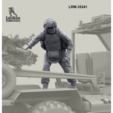 1/35 Russian Artilleryman/Mortarman #4