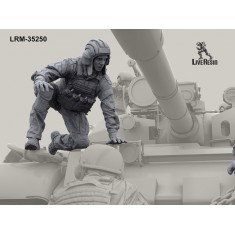 1/35 Modern Russian Tanker - Hitching Assist