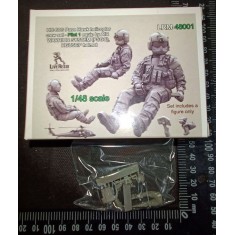 1/48 HH-60G Pave Hawk Helicopter Crew set - Pilot 1