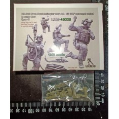 1/48 HH-60G Pave Hawk Helicopter Crew set - SOF Personnel Carried in Cargo Door #2