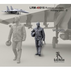 1/48 Modern Russian Military Pilot Vol. 5