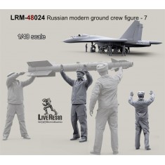 1/48 Modern Russian Avia Ground Crew Vol. 7