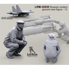 1/48 Modern Russian Avia Ground Crew Vol. 13