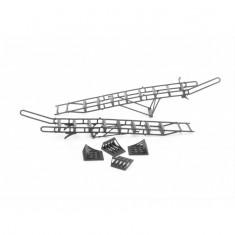 1/72 Sukhoi Su-33 Ladder & Chocks Naval & service ladd.