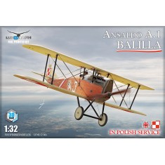 1/32 Ansaldo Balilla in Polish Service Full 3D-Printed kit