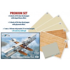 1/32 Hansa-Brandenburg Type NW Seaplane [Premium Edition]