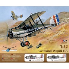 1/32 Westland Wapiti Biplane