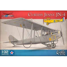 1/32 Curtiss Jenny JN-4 Trainer