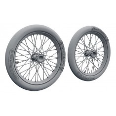 1/32 Albatros/Oeffag Spokded Wheels