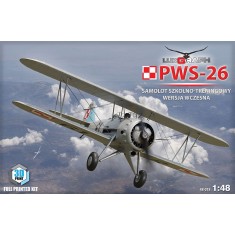 1/48 Polish PWS-26 Early Advanced Trainer Full 3D-Printed kit