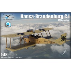 1/48 Hansa Brandenburg C.I 169 Full 3D-Printed kit