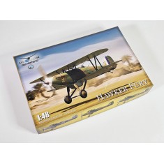 1/48 Hawker Fury in British Service Full 3D-Printed kit
