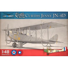 1/48 Curtiss Jenny JN-4D Trainer